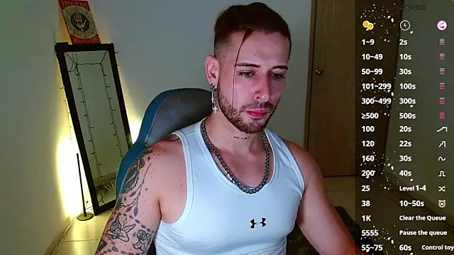 Snapshot of Ares_blue chatting on February 11, 2025, 11:10 am Ares blue online show from February 11, 2025, 11:10 am