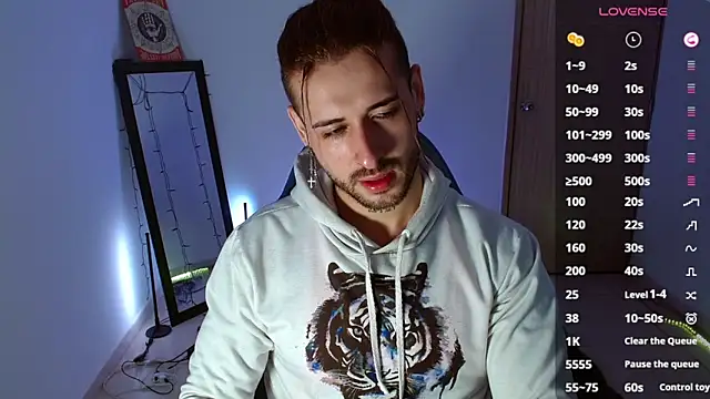 Snapshot of Ares_blue chatting on February 22, 2025, 11:46 am Ares blue online show from February 22, 2025, 11:46 am