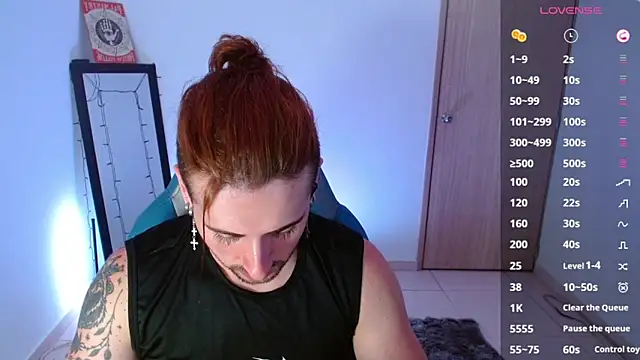 Snapshot of Ares_blue chatting on March 1, 2025, 12:01 pm Ares blue online show from March 1, 2025, 12:01 pm