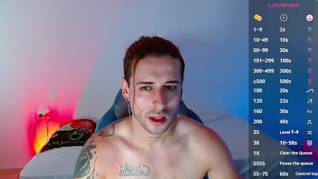 Snapshot of Ares_blue chatting on March 18, 2025, 11:52 am Ares blue online show from March 18, 2025, 11:52 am