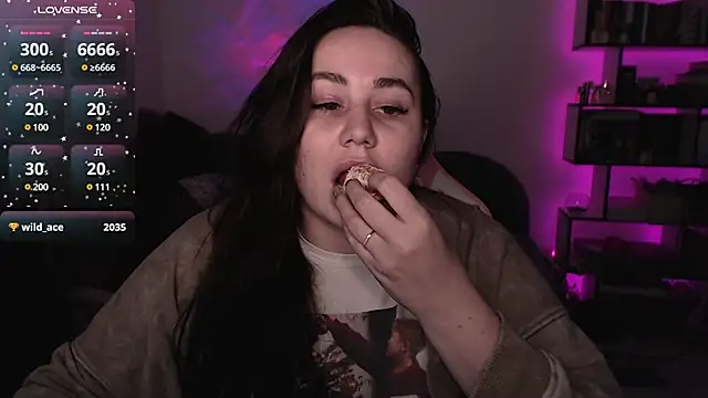 SexyWitch 666 online show from January 12, 2025, 6:38 pm