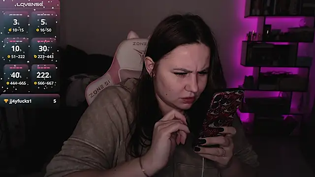 SexyWitch 666 online show from January 31, 2025, 7:18 pm