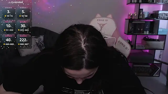 SexyWitch 666 online show from February 20, 2025, 9:00 am