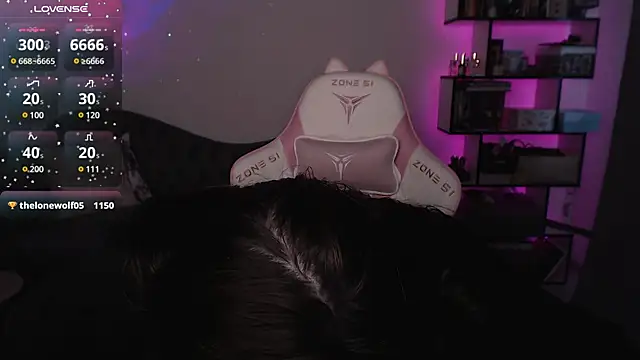 SexyWitch 666 online show from March 8, 2025, 5:49 am