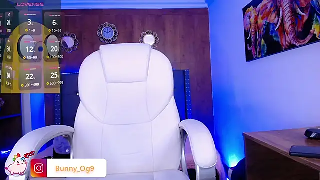 Snapshot of Bunny_O chatting on March 2, 2025, 8:18 pm Bunny O online show from March 2, 2025, 8:18 pm