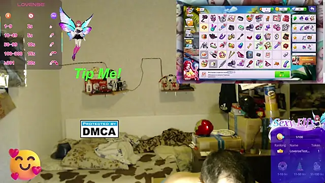 BISEXGOOD777 online show from February 8, 2025, 10:08 pm