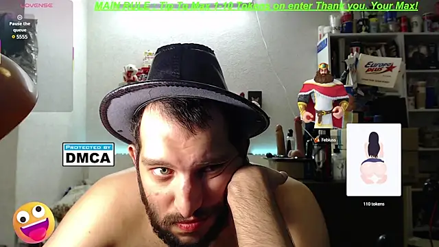 BISEXGOOD777 online show from March 3, 2025, 11:46 pm