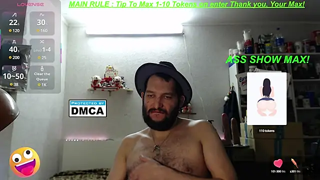 BISEXGOOD777 online show from March 13, 2025, 4:23 pm