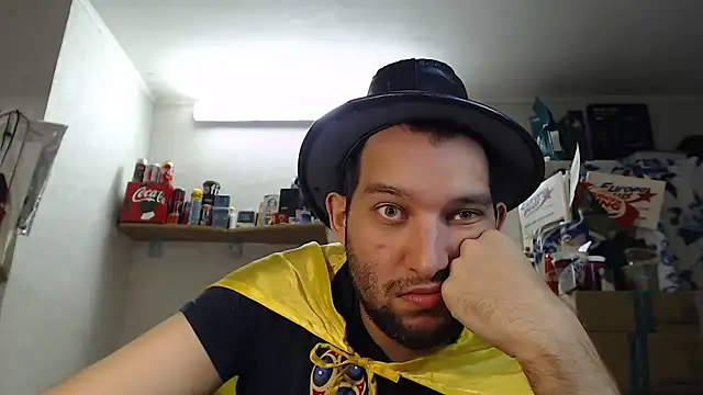 BISEXGOOD777 online show from September 15, 2025, 7:03 pm