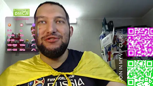 BISEXGOOD777 online show from September 22, 2025, 4:03 am