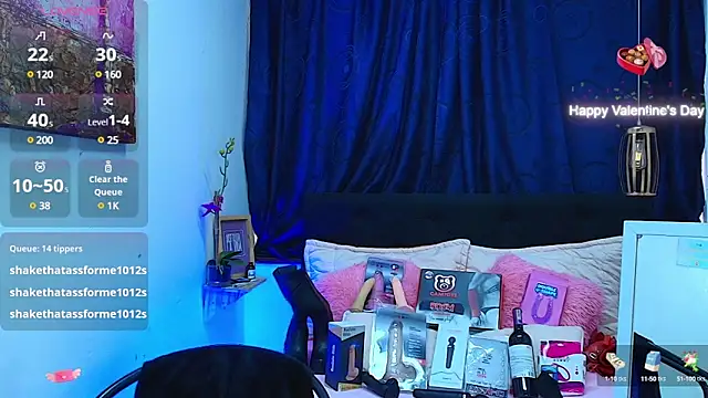 Snapshot of avans_15 chatting on February 23, 2025, 6:23 pm avans 15 online show from February 23, 2025, 6:23 pm