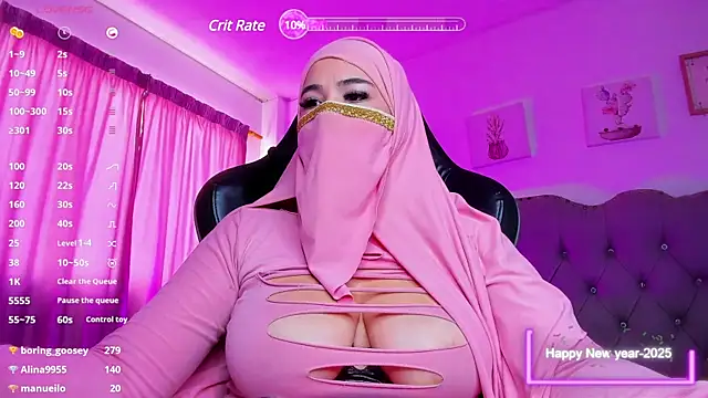 Tahiraa  online show from January 13, 2025, 3:58 pm