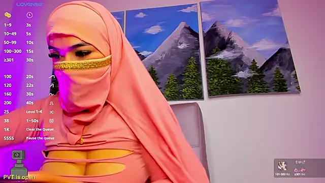 Tahiraa  online show from February 5, 2025, 1:22 pm