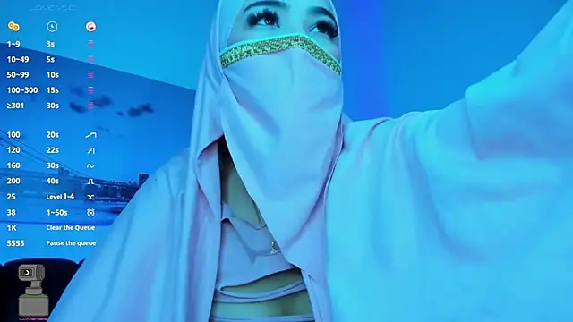 Tahiraa  online show from February 6, 2025, 1:21 pm