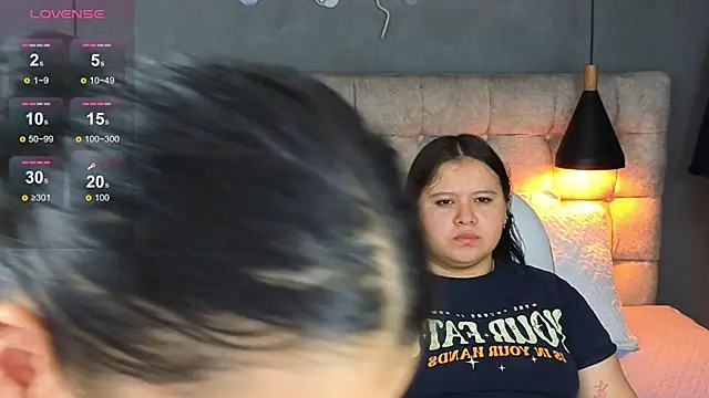 Laia and Aloby online show from November 8, 2025, 10:30 pm