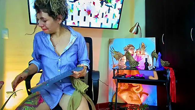 oriana thomson2 online show from January 16, 2025, 12:02 am