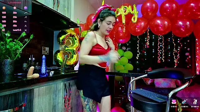 oriana thomson2 online show from March 15, 2025, 11:28 pm