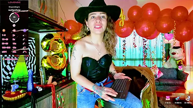 oriana thomson2 online show from March 16, 2025, 8:54 pm