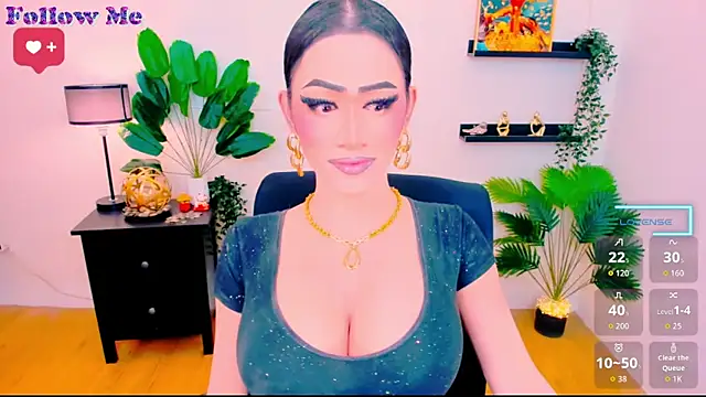 TwittyGirL9inch exotic online show from October 26, 2025, 6:03 pm