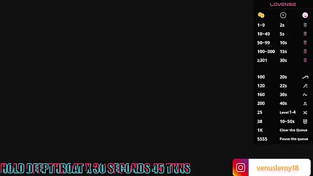 Snapshot of venusleroy_ chatting on January 9, 2025, 11:56 pm venusleroy online show from January 9, 2025, 11:56 pm