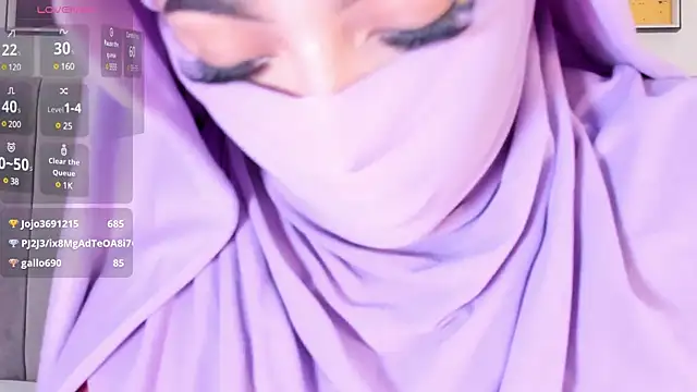 Snapshot of _malih_ chatting on March 14, 2025, 4:30 pm malih online show from March 14, 2025, 4:30 pm