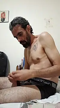 Snapshot of Sexoardiente69 chatting on March 13, 2025, 6:05 am Sexoardiente69 online show from March 13, 2025, 6:05 am