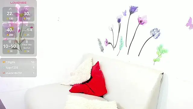 Snapshot of michell___ chatting on December 5, 2024, 6:54 am michell online show from December 5, 2024, 6:54 am