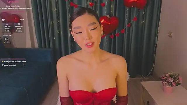 Snapshot of AudreyMell chatting on February 21, 2025, 5:53 pm AudreyMell online show from February 21, 2025, 5:53 pm