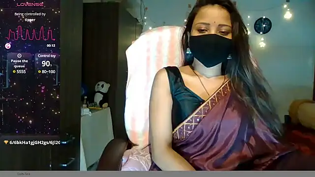 Snapshot of Cute-Tara chatting on January 22, 2025, 5:59 am Cute-Tara online show from January 22, 2025, 5:59 am