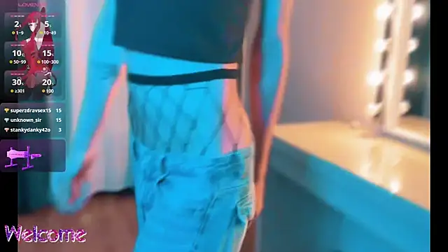 Sage Heartt online show from February 9, 2025, 10:21 pm