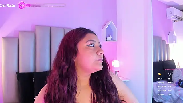 Snapshot of MeghanBurn chatting on September 10, 2025, 12:27 pm MeghanBurn online show from September 10, 2025, 12:27 pm