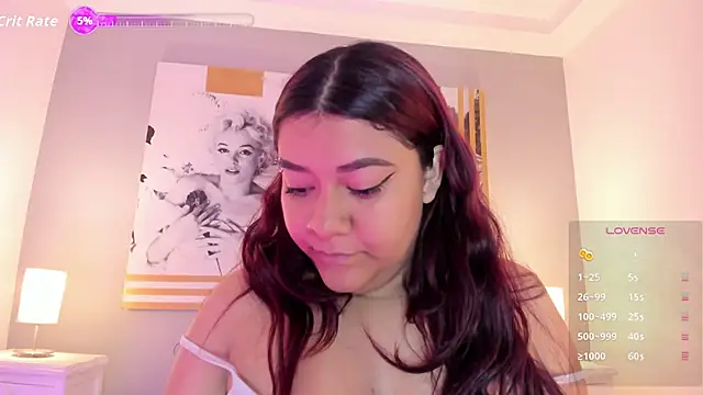 Snapshot of MeghanBurn chatting on October 10, 2025, 12:26 pm MeghanBurn online show from October 10, 2025, 12:26 pm