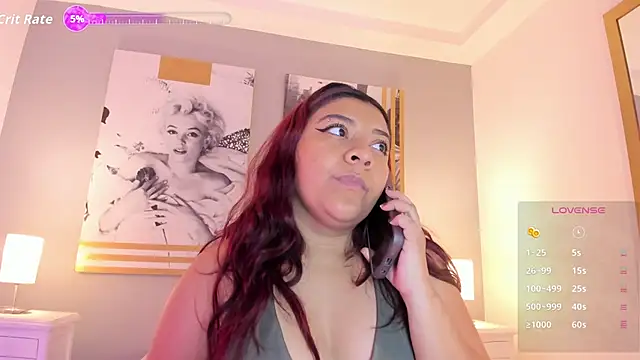 Snapshot of MeghanBurn chatting on October 11, 2025, 12:26 pm MeghanBurn online show from October 11, 2025, 12:26 pm