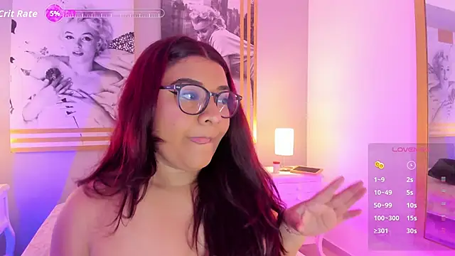 Snapshot of MeghanBurn chatting on October 28, 2025, 12:30 pm MeghanBurn online show from October 28, 2025, 12:30 pm