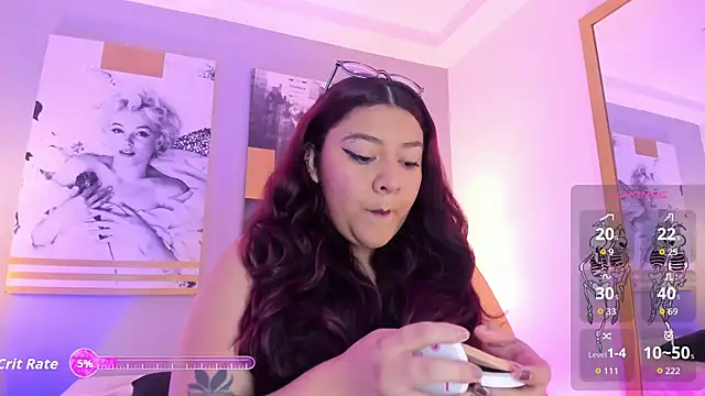 Snapshot of MeghanBurn chatting on December 4, 2025, 12:47 pm MeghanBurn online show from December 4, 2025, 12:47 pm