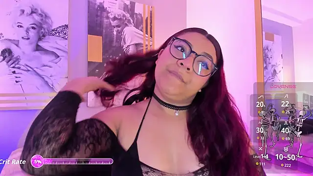 Snapshot of MeghanBurn chatting on December 5, 2025, 12:36 pm MeghanBurn online show from December 5, 2025, 12:36 pm