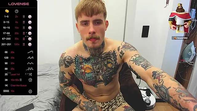 white King9999 online show from January 1, 2025, 1:27 pm