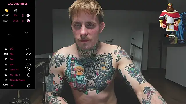 white King9999 online show from March 16, 2025, 5:07 pm