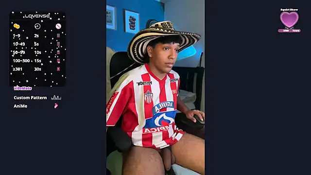 Xander bonnet1 online show from February 17, 2025, 9:19 pm