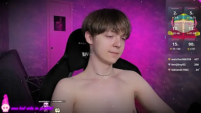 charonbaby1 online show from December 13, 2024, 11:06 pm