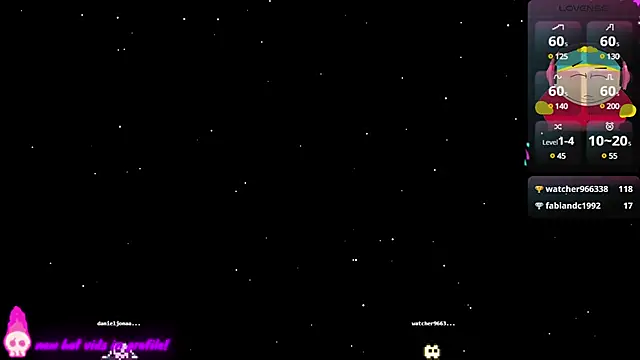 charonbaby1 online show from December 14, 2024, 10:28 pm