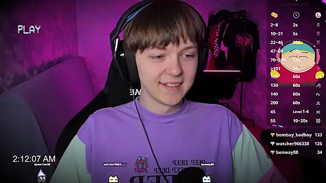 charonbaby1 online show from January 9, 2025, 11:13 pm