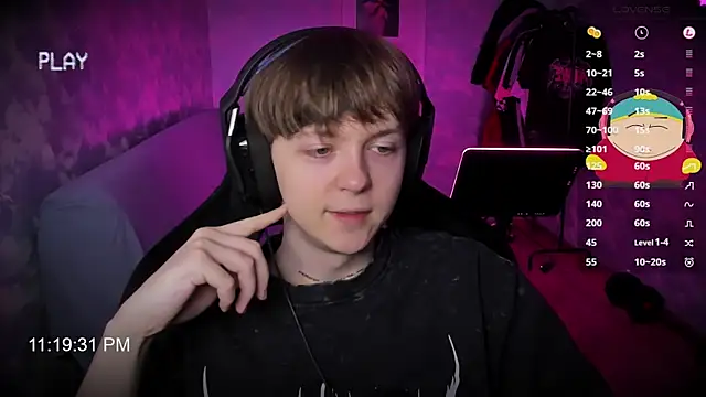 charonbaby1 online show from January 11, 2025, 8:21 pm