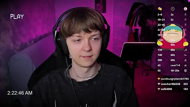 charonbaby1 online show from January 11, 2025, 11:24 pm