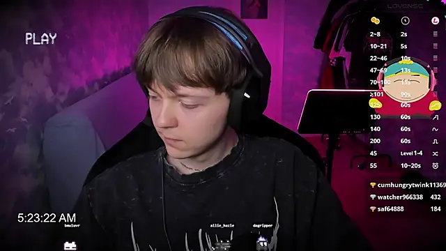 charonbaby1 online show from January 12, 2025, 2:24 am