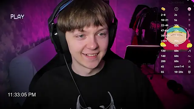 charonbaby1 online show from January 12, 2025, 8:36 pm