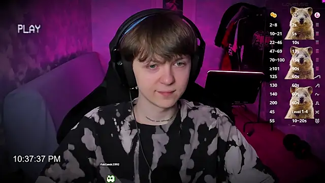 charonbaby1 online show from January 17, 2025, 7:38 pm