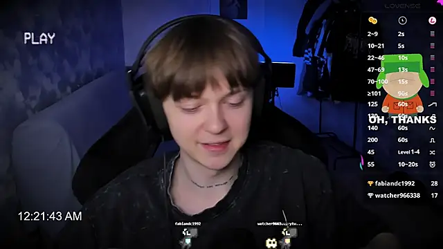 charonbaby1 online show from January 20, 2025, 9:22 pm