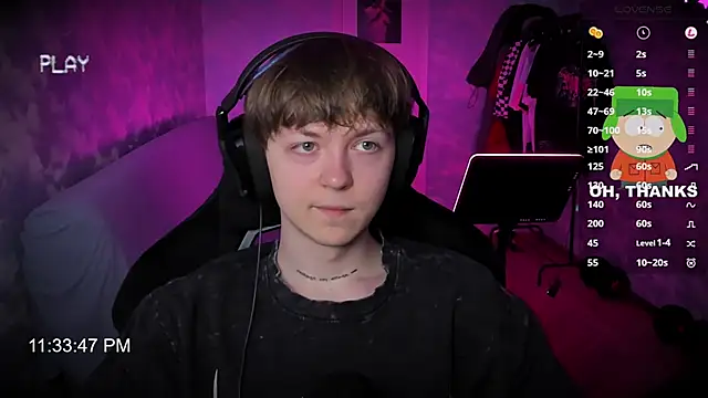 charonbaby1 online show from January 26, 2025, 8:34 pm