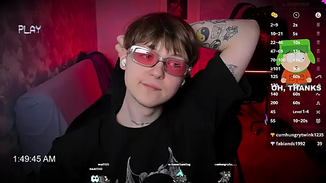 charonbaby1 online show from January 30, 2025, 10:51 pm